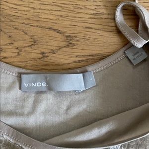 Vince velvet camisole